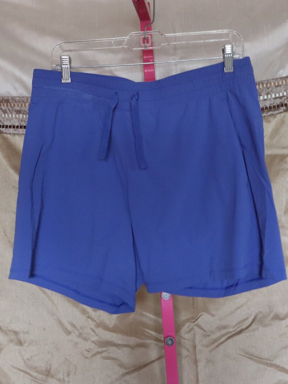Tuff Athletics Women's Shorts - Purple NEW Size Large